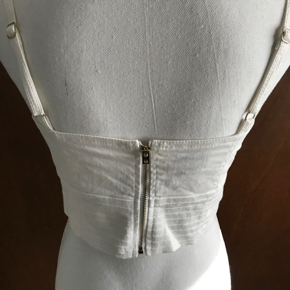 Lace up babe crop top - Picture 2 of 3